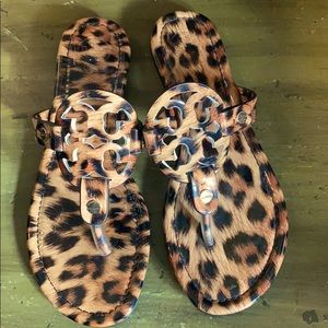 Tory Burch Patent Leather Sandals